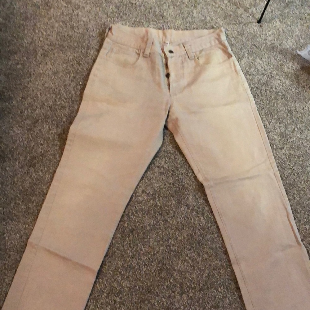 Levi Strauss Slim Leg Chino Pant